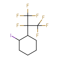 1-(1,1,1,2,3,3,3-heptafluoropropan-2-yl)-2-iodocyclohexane