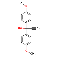 1,1-bis(4-methoxyphenyl)prop-2-yn-1-ol