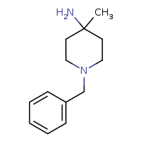 1-benzyl-4-methylpiperidin-4-amine
