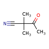 2,2-dimethyl-3-oxobutanenitrile