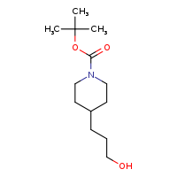 tert-butyl 4-(3-hydroxypropyl)piperidine-1-carboxylate