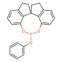 10-phenoxy-9,11-dioxa-10-phosphapentacyclo[10.6.1.1¹,?.0¹?,¹?.0?,²?]icosa-4(20),5,7,12,14,16(19)-hexaene