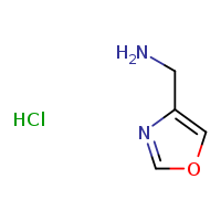 1-(1,3-oxazol-4-yl)methanamine hydrochloride
