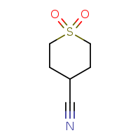 1,1-dioxo-1??-thiane-4-carbonitrile