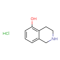 1,2,3,4-tetrahydroisoquinolin-5-ol hydrochloride
