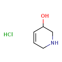 1,2,3,6-tetrahydropyridin-3-ol hydrochloride