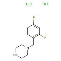 1-[(2,4-difluorophenyl)methyl]piperazine dihydrochloride