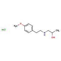 1-{[2-(4-methoxyphenyl)ethyl]amino}propan-2-ol hydrochloride