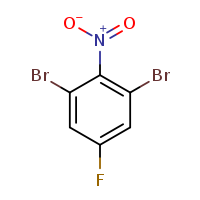 1,3-dibromo-5-fluoro-2-nitrobenzene