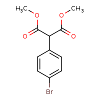 1,3-dimethyl 2-(4-bromophenyl)propanedioate