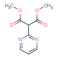 1,3-dimethyl 2-(pyrimidin-2-yl)propanedioate