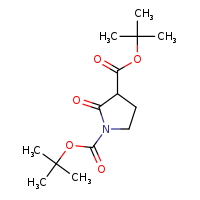 1,3-di-tert-butyl 2-oxopyrrolidine-1,3-dicarboxylate