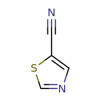 1,3-thiazole-5-carbonitrile