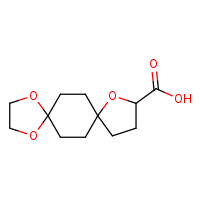 1,4,9-trioxadispiro[4.2.4?.2?]tetradecane-10-carboxylic acid