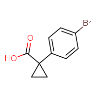 1-(4-bromophenyl)cyclopropane-1-carboxylic acid