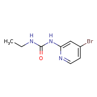 1-(4-bromopyridin-2-yl)-3-ethylurea