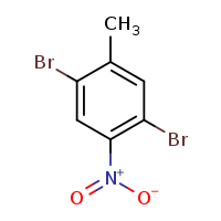 1,4-dibromo-2-methyl-5-nitrobenzene