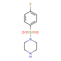 1-(4-fluorobenzenesulfonyl)piperazine