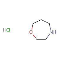 1,4-oxazepane hydrochloride