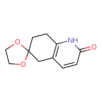 1',5',7',8'-tetrahydrospiro[1,3-dioxolane-2,6'-quinolin]-2'-one