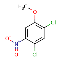 1,5-dichloro-2-methoxy-4-nitrobenzene