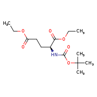 1,5-diethyl (2S)-2-[(tert-butoxycarbonyl)amino]pentanedioate
