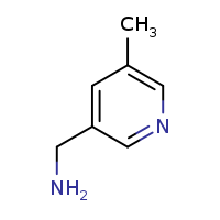 1-(5-methylpyridin-3-yl)methanamine