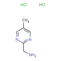 1-(5-methylpyrimidin-2-yl)methanamine dihydrochloride