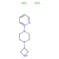 1-(azetidin-3-yl)-4-(pyridin-2-yl)piperazine dihydrochloride