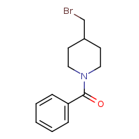 1-benzoyl-4-(bromomethyl)piperidine