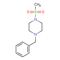 1-benzyl-4-methanesulfonylpiperazine