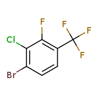 1-bromo-2-chloro-3-fluoro-4-(trifluoromethyl)benzene