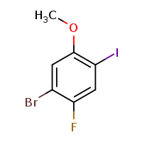 1-bromo-2-fluoro-4-iodo-5-methoxybenzene