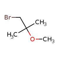 1-bromo-2-methoxy-2-methylpropane