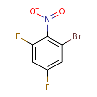 1-bromo-3,5-difluoro-2-nitrobenzene