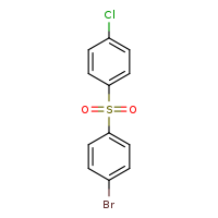 1-bromo-4-(4-chlorobenzenesulfonyl)benzene
