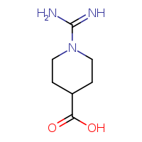 1-carbamimidoylpiperidine-4-carboxylic acid