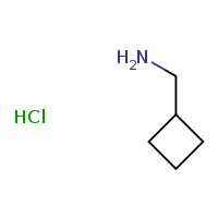 1-cyclobutylmethanamine hydrochloride