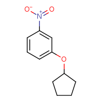 1-(cyclopentyloxy)-3-nitrobenzene