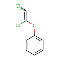 {[(1E)-1,2-dichloroethenyl]oxy}benzene