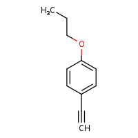 1-ethynyl-4-propoxybenzene