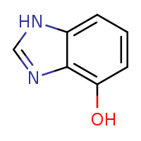 1H-1,3-benzodiazol-4-ol
