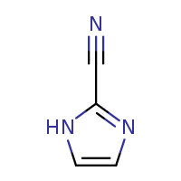 1H-imidazole-2-carbonitrile