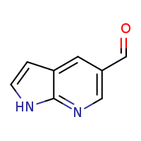 1H-pyrrolo[2,3-b]pyridine-5-carbaldehyde