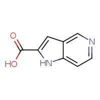 1H-pyrrolo[3,2-c]pyridine-2-carboxylic acid