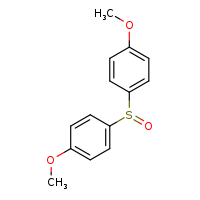 1-methoxy-4-(4-methoxybenzenesulfinyl)benzene