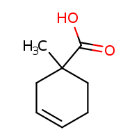 1-methylcyclohex-3-ene-1-carboxylic acid