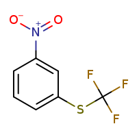 1-nitro-3-[(trifluoromethyl)sulfanyl]benzene