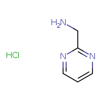 1-(pyrimidin-2-yl)methanamine hydrochloride