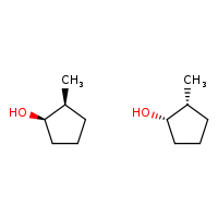 (1R,2S)-2-methylcyclopentan-1-ol; (1S,2R)-2-methylcyclopentan-1-ol